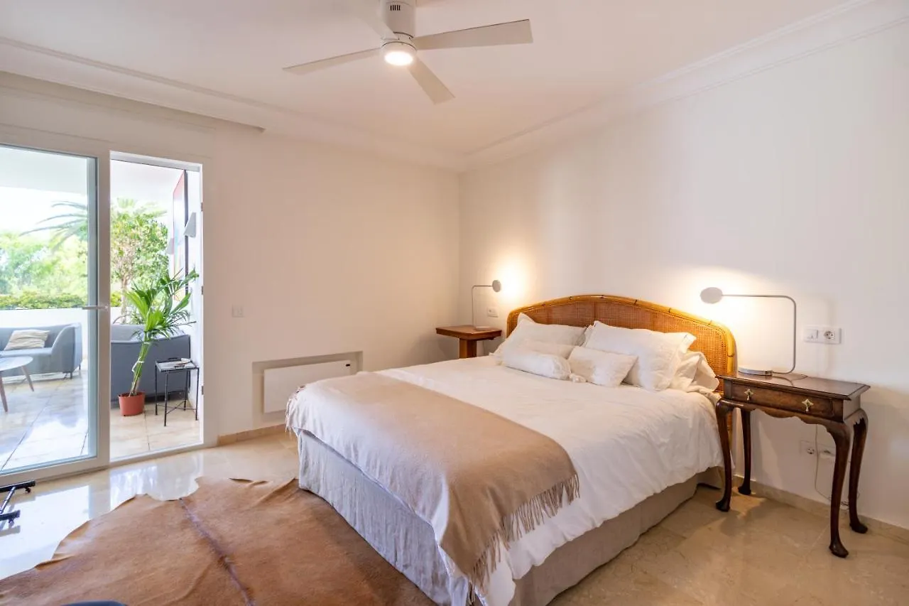 Lujoso Y Moderno Piso Con Piscina Cerca Del Campo De Golf En Guadalmina Alta Marbella - Quetzal 54 Apartment Spain