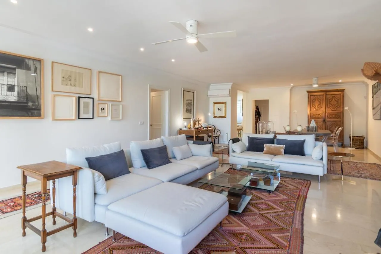 Lujoso Y Moderno Piso Con Piscina Cerca Del Campo De Golf En Guadalmina Alta Marbella - Quetzal 54 Apartment Spain