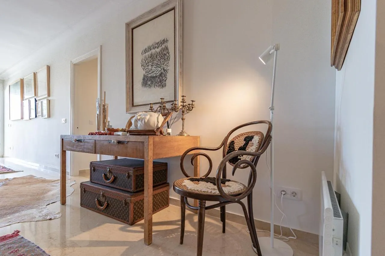 Lujoso Y Moderno Piso Con Piscina Cerca Del Campo De Golf En Guadalmina Alta Marbella - Quetzal 54 Apartment