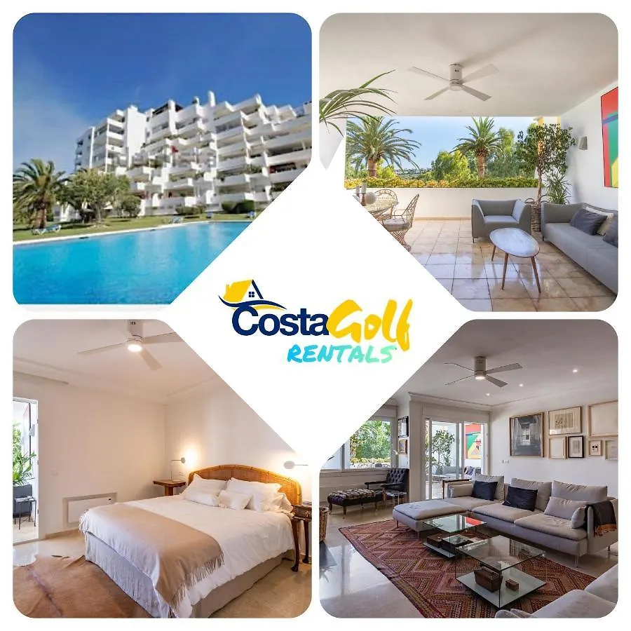 Lujoso Y Moderno Piso Con Piscina Cerca Del Campo De Golf En Guadalmina Alta Marbella - Quetzal 54 Apartment