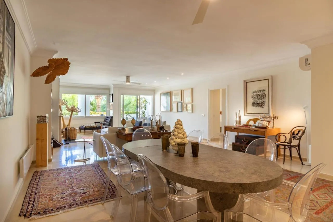 Lujoso Y Moderno Piso Con Piscina Cerca Del Campo De Golf En Guadalmina Alta Marbella - Quetzal 54 Apartment