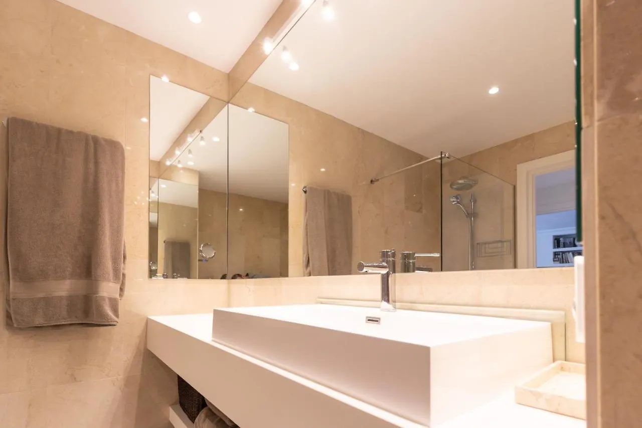 Lujoso Y Moderno Piso Con Piscina Cerca Del Campo De Golf En Guadalmina Alta Marbella - Quetzal 54 Apartment