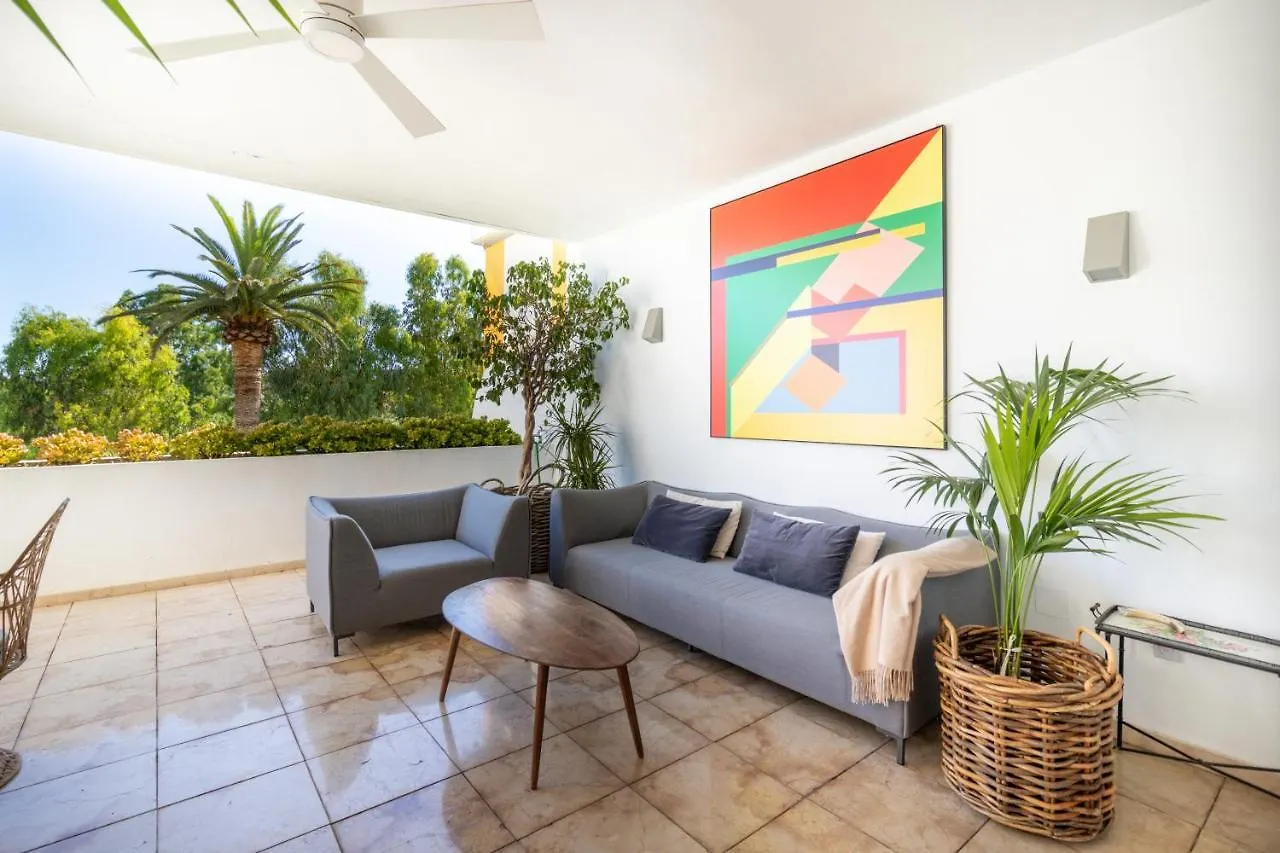 Lujoso Y Moderno Piso Con Piscina Cerca Del Campo De Golf En Guadalmina Alta Marbella - Quetzal 54 Apartment